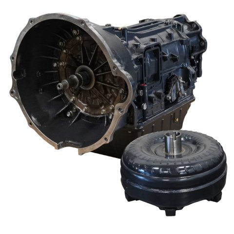 BD Diesel 13-18 Dodge RAM Aisin AS69RC 6.7L 2WD Roadmaster Transmission & Converter Package