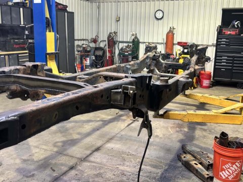 Rust Buster Rear Shock Mount Left Side