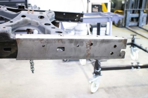 Rust Buster Rear Frame Section Right Side