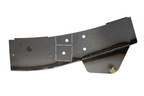 Rust Buster Leaf Spring Frame Section Left Side