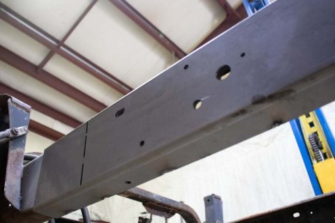 Rust Buster Center Frame Section Right Side