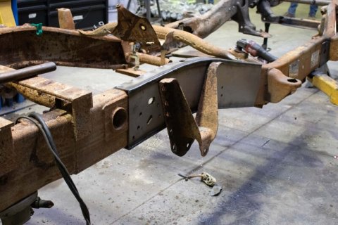 Rust Buster Leaf Spring Right Side