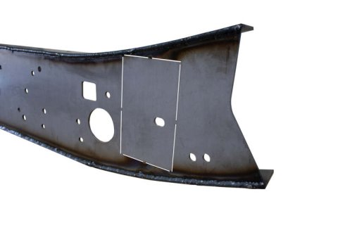 Rust Buster Mid Frame Section Right Side