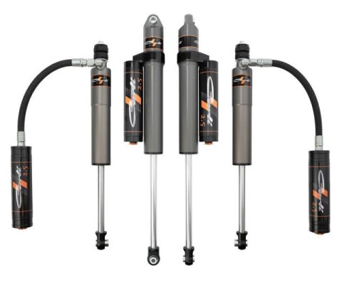 Carli 05-24 Ford F250/350 4x4 Diesel 2.5 Level Height Shock Package - Shocks Only