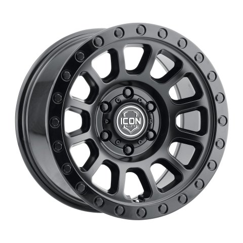 ICON Hulse 18x9 8x180 12mm Offset 5.5in BS Double Black