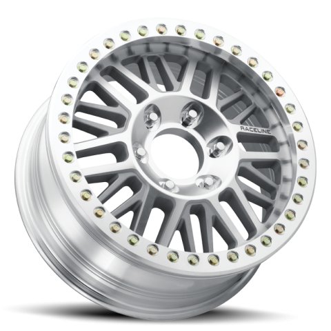Raceline RT951M Ryno Machined 20x8.5in / 8x170 BP/32mm Offset/130.81mm Bore - Machined Beadlock