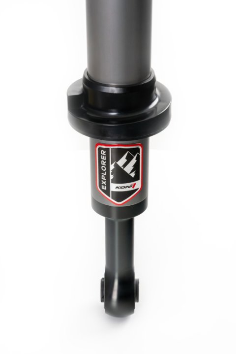 Koni 2018+ Jeep Wrangler JL / 2020+ Gladiator JT (Excl. Mojave) 2-3in Lift Explorer Shock - Front