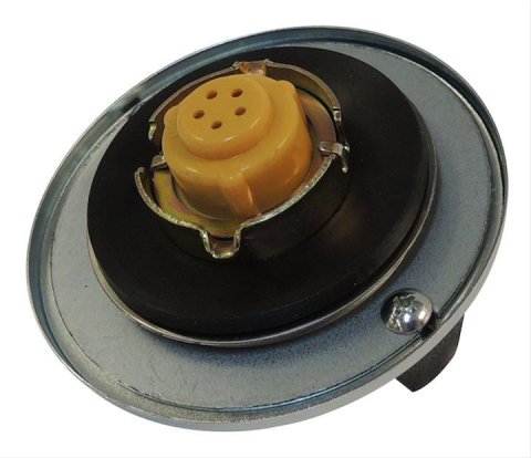 Crown Automotive Fuel Caps 52003768 Tank Cap, Non-locking, Non-vented, Plastic, Chrome, Jeep, Each