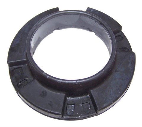 Crown Automotive Coil Spring Isolators 52089328AC Isolator, Front Upper, Rubber, Black, Jeep, Each