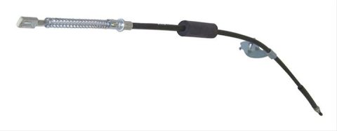 Crown Automotive Parking Brake Cables 52008904 Cable, Right Rear, Black Plastic Jacket, 34.25 in. Cable Length, Jeep, Each