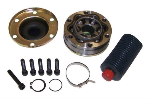 Crown Automotive CV Joint Repair Kits 520994RRK Joint, Transfer Case End Position, Boot, Jeep, Kit
