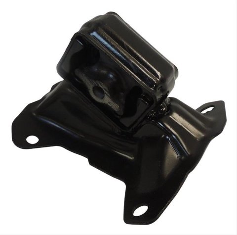 Crown Automotive Motor Mounts for 2008-2012 LIBERTY, 2007-2011 NITRO - 52129481AC Mount, Left Side Only, Steel, Black, Dodge, Jeep, 3.7L, Each