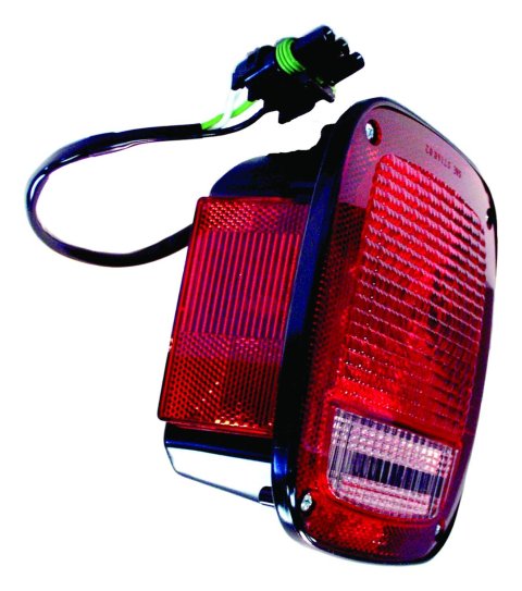 Crown Automotive Taillight Assemblies for 1987-1990 WRANGLER - 56002134 Assembly, OEM Style Replacement, Incandescent, Passenger Side, Jeep, Each