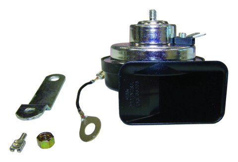 Crown Automotive Horns 56002378 Horn, High-pitch, 12 V, Jeep, Each