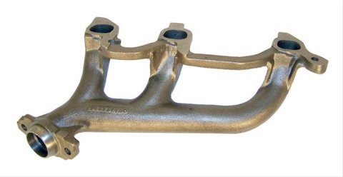 Crown Automotive Exhaust Manifolds 53010196 Manifold, Driver Side Front, Cast Iron, Natural, Jeep, 4.0L, Each