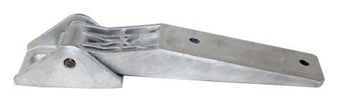 Crown Automotive Tailgate Hinges for 1987-1995 WRANGLER - 55176184 Hinge, Steel, Natural, Jeep, Each