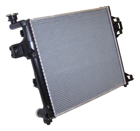 Crown Automotive Radiators for 2006-2010 COMMANDER, 2005-2010 GRAND CHEROKEE - 55116849AC Radiator, Crossflow, Aluminum/Plastic, Natural, Jeep, Each