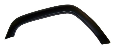 Crown Automotive Fender Flares 5FW76DX9AC Flare, Passenger Side Rear, ABS Plastic, Matte Black, 2.625 in. Flare Width, Jeep, Each