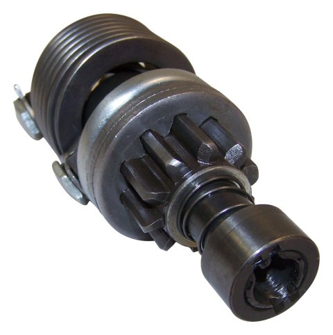 Crown Automotive Starter Rebuild Parts for 1942-1943 MB, 1945-1949 WILLYS - A17702 Drive,
