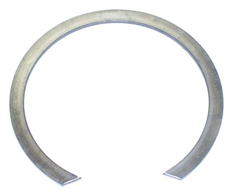 Crown Automotive Snap Rings A976 Output Shaft Bearing Ring, Front, Silver, Metal,