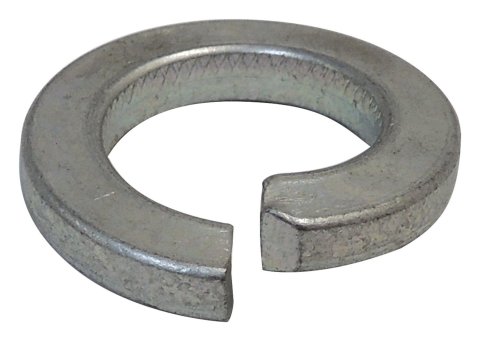Crown Automotive Steering Box Replacement Parts for 1959-1966 CJ5, CJ6, 1955-1958 WILLYS - G131207 Sector Shaft Lock Nut, Gray, Metal,