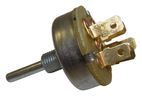 Crown Automotive Windshield Wiper Switches J5460089 Switch, Steel, 5 Blade Terminals, Jeep, Each