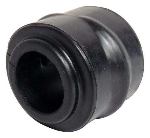 Crown Automotive Sway Bar Bushings 4782684AB Bushing, Front, Rubber, Black, 1.180 in. Diameter, Chrysler, Dodge, Each