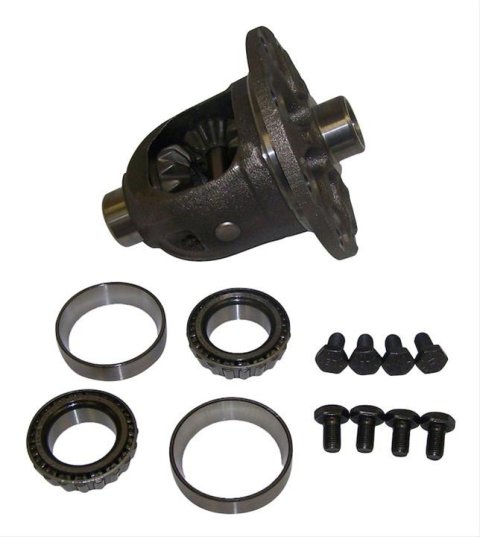Crown Automotive Spline Differential Case Kits Dana 35 5012808AB Kit, Rear, Silver & Gray, MetalHardware Included & Use Existing Hardware