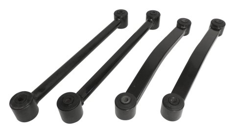 Crown Automotive Control Arms CAK15 Arm, Rear, Stock Style, Steel, Black Painted, Jeep, Set of 4