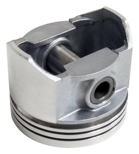 Crown Automotive Pistons J8134441.020 Piston & Pin, 1987-1990 YJ Wrangler; 1979-1983 CJ-5; 1979-1986 CJ-7; 1981-1986 CJ-8; 1979-1986 SJ, J-Series;
