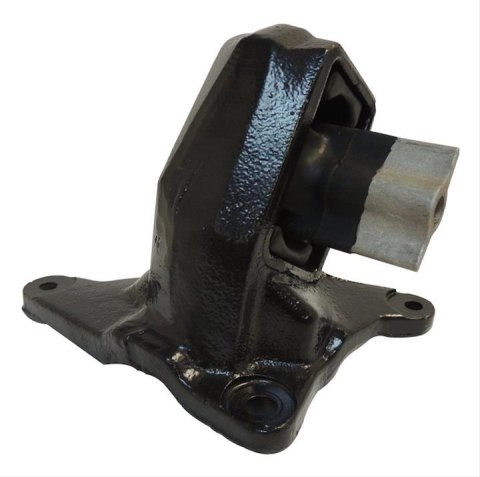 Crown Automotive Motor Mounts 52059940AD Mount, Right Side Only, Steel, Black, Jeep, 3.8L, Each