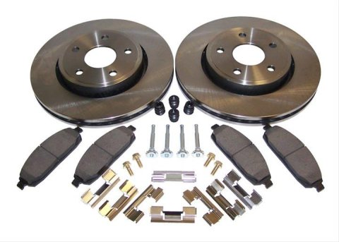 Crown Automotive Disc Brake Service Kits 52089269K Kit,