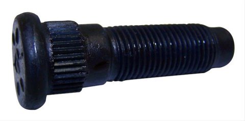 Crown Automotive Wheel Studs 52098680 Stud, Press-in, 1/2-20 in. RH Thread, Jeep, Each