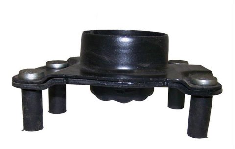 Crown Automotive Shock Mounts for 2002-2007 LIBERTY - 52128533AA Mount, Front Driver Side Upper, Steel, Black, Jeep, Each