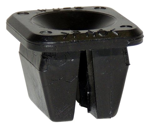 Crown Automotive Headlight Body Nuts for 2006-2010 COMMANDER, 2005-2010 GRAND CHEROKEE, 2008 NITRO - 6508072AA Nut, Plastic, Black, Jeep, Each