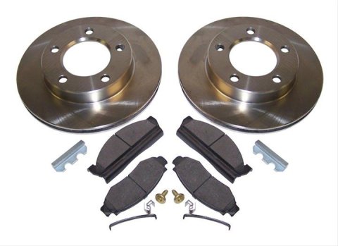 Crown Automotive Disc Brake Service Kits for 1978-1983 CJ5, 1978-1981 CJ7, 1981 SCRAMBLER - 5358568RK Kit (Front),