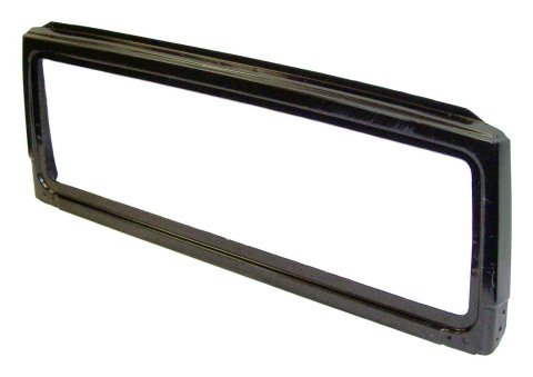 Crown Automotive Windshield Frames for 1997-2002 WRANGLER - 55174607AD Frame, Steel, Black EDP Coated, Jeep, Each