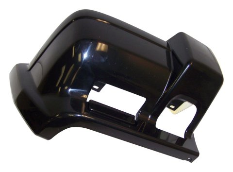 Crown Automotive Bumper End Caps 5DY00TZZAC Cap, Replacement Part, Flat Black, Right Front, Jeep, Each