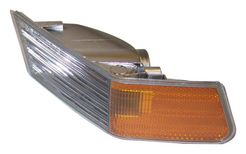 Crown Automotive Parking Light Assemblies for 2007-2017 PATRIOT - 68004180AB Lamp Assembly, Amber/Clear Lens, Passenger Side Front, Jeep, Each