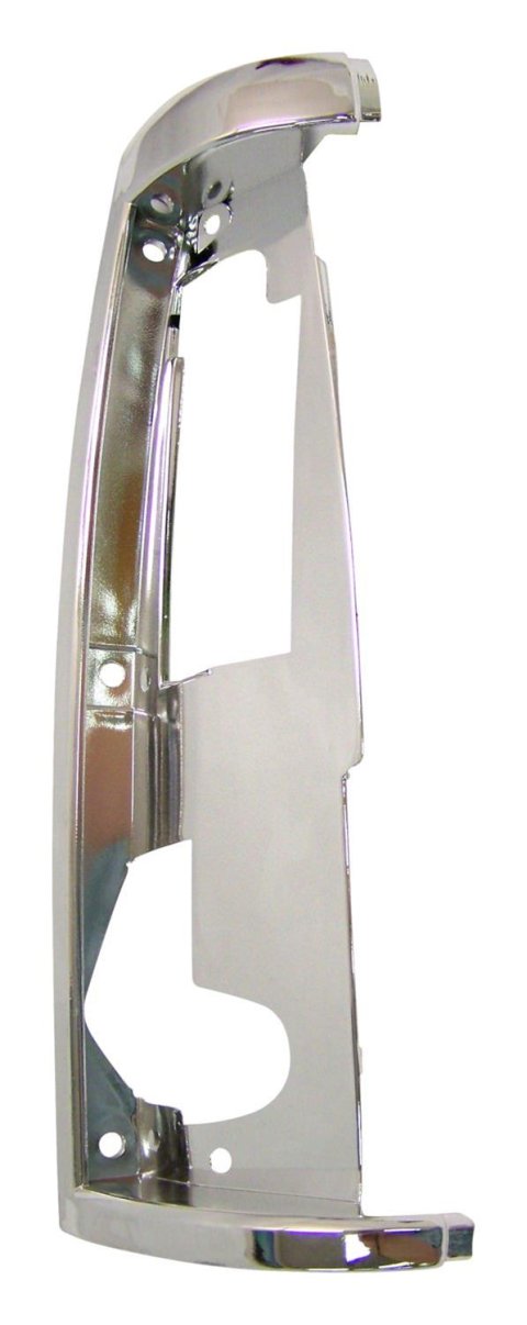 Crown Automotive Side Marker Light Components for 1984-1990 CHEROKEE, 1986-1992 COMANCHE - 55002308 Molding, Passenger Outer, Plastic, Chrome, Jeep, Each