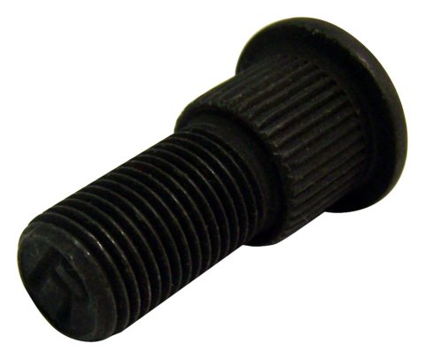 Crown Automotive Wheel Studs A474 Stud, Front Hub Stud, Screw-in, 1/2-20 in. RH Thread, Jeep, Each