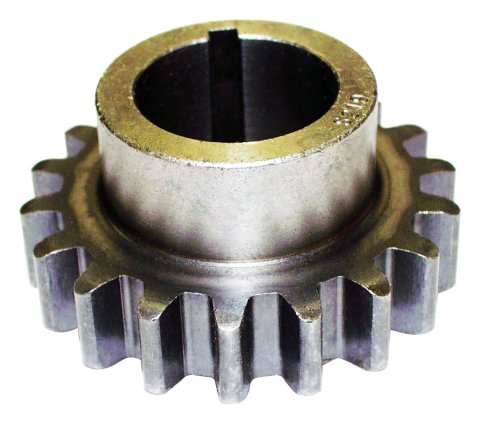 Crown Automotive Crankshaft Gears for 1946 WILLYS - J0638459 Timing Gear, Crank Sprocket, Steel, Jeep, 2.2L, Each