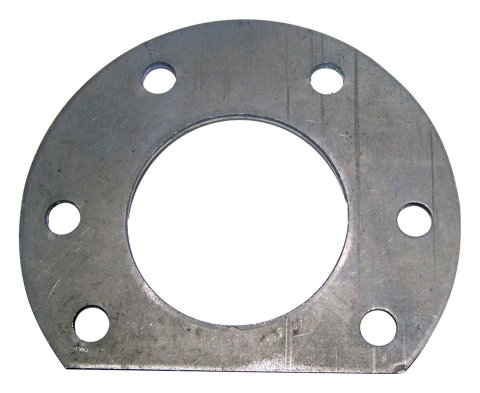 Crown Automotive Axle Seal Retainers J0994260 Retainer, Steel, Natural, Dana 44, Jeep, Each