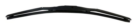 Crown Automotive Windshield Wiper Blades 68082556AA Blade, Passenger Side, Plastic Frame, Rubber Blade, Black, 21.00 in. Length, Chrysler, Dodge