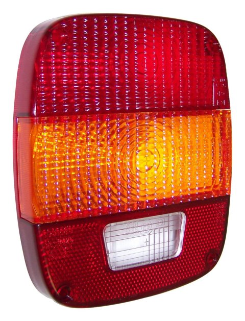 Crown Automotive Taillight Lenses 83501003 Lens, European, Jeep, Each