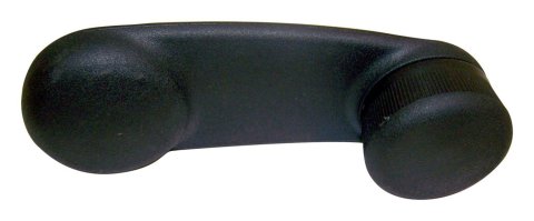 Crown Automotive Window Crank Handles FW80PX9 Handle, Plastic, Black, Dodge, Jeep, Ram, Each