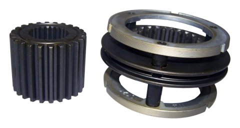 Crown Automotive Manual Transmission Synchros 83503246 Synchro, 5th Gear Position, Steel, Natural, BA10/5, Each