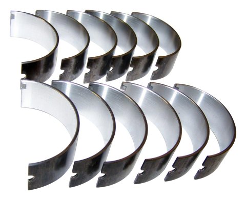 Crown Automotive Connecting Rod Bearings 83500301K6 Bearings, 0.010 in. Crankshaft Undersize, Bi-metal, Jeep, Set