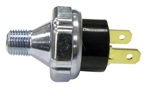 Crown Automotive Oil Pressure Sending Units J5758695 Unit, Type, Thread-in, 2 Terminals, Jeep, Each