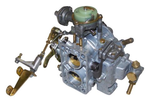 Crown Automotive CFM 2-Barrel Carburetor K551 Carburetor, 2-barrel, Electric Choke, Single Fuel Inlet, Jeep, Each